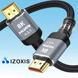 Kabel HDMI 2.1 2m Izoxis